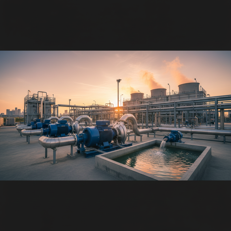 Top 10 Industrial Water Pumps for Efficient Water Management Solutions