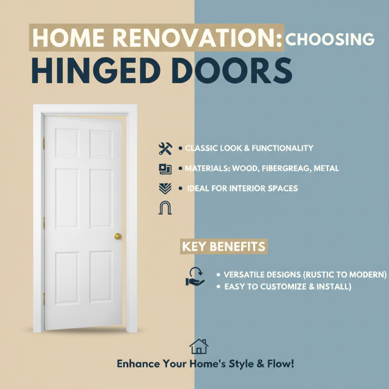 What is the Best Type of Door and Frame for Your Home Renovation