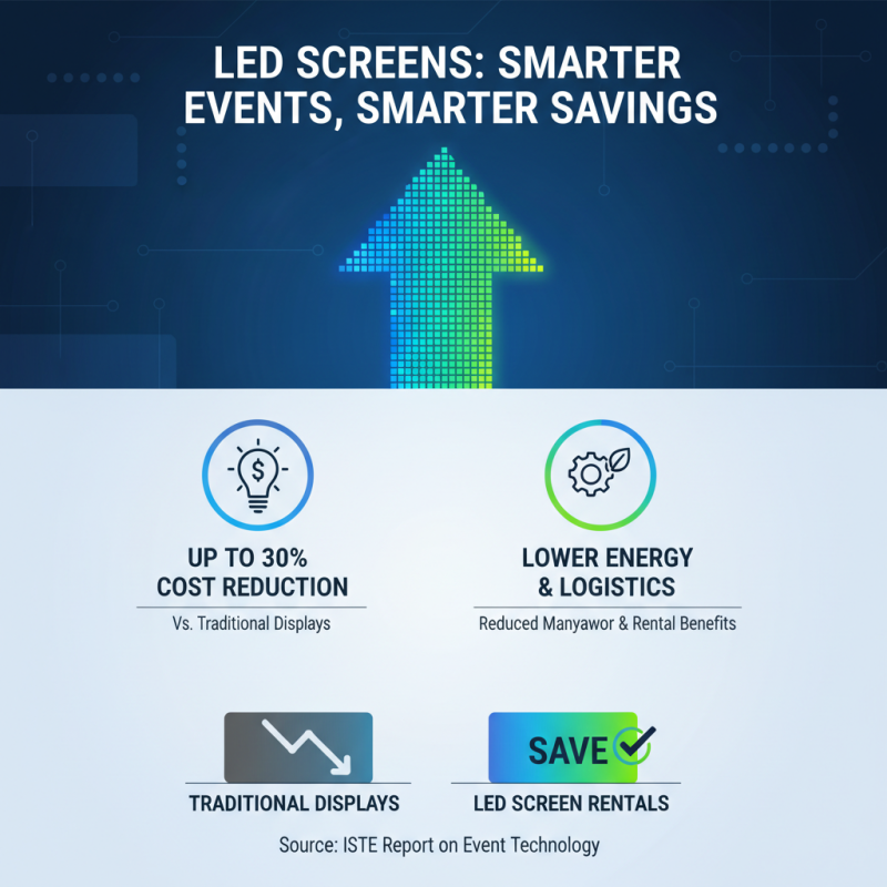 Top Benefits of Using LED Screens for Events and Businesses