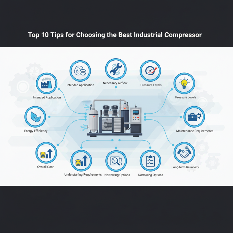 Top 10 Tips for Choosing the Best Industrial Compressor for Your Needs
