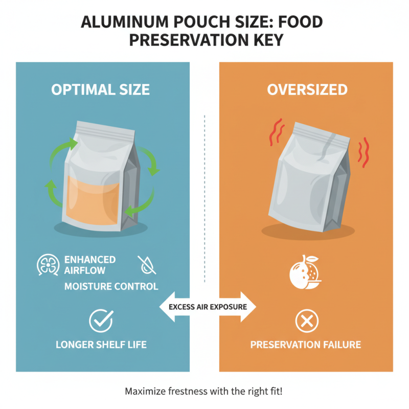How to Choose the Best Aluminium Pouch for Food Storage and Preservation