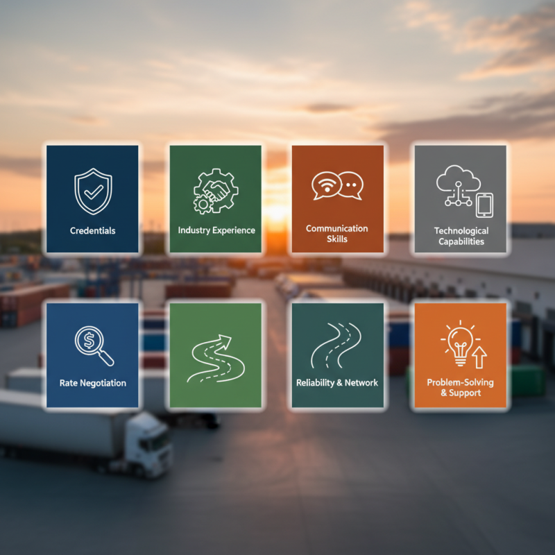 Top 7 Tips for Choosing the Best Truck Agent Broker for Your Business