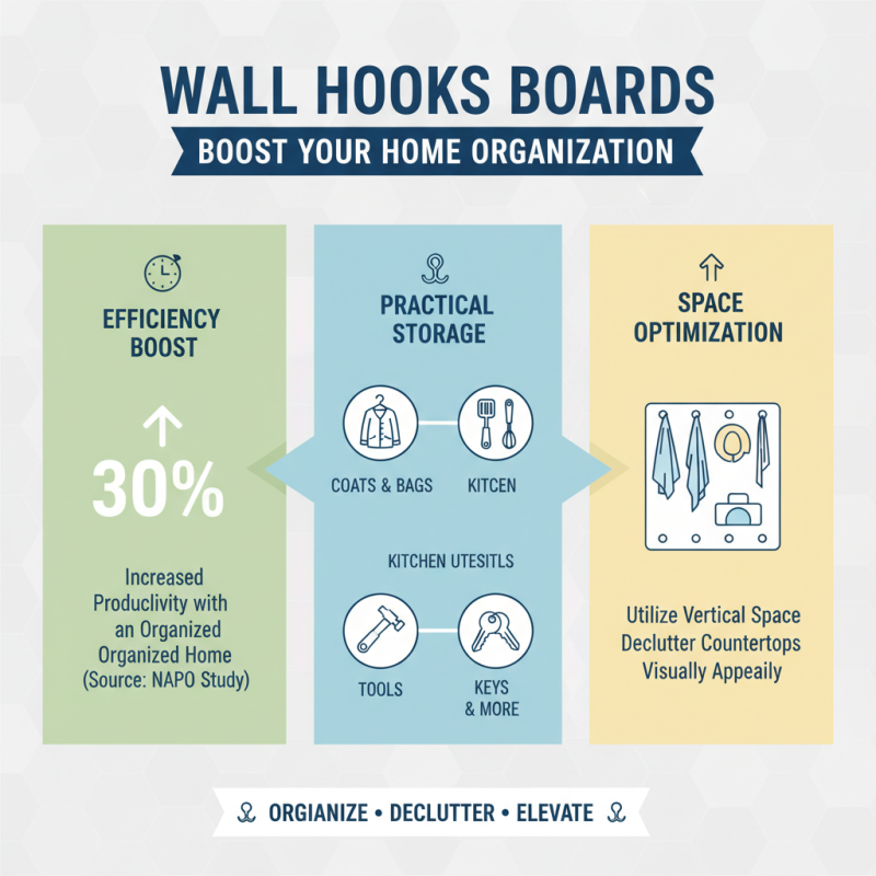 How to Choose the Best Wall Hooks Board for Your Home Organization Needs