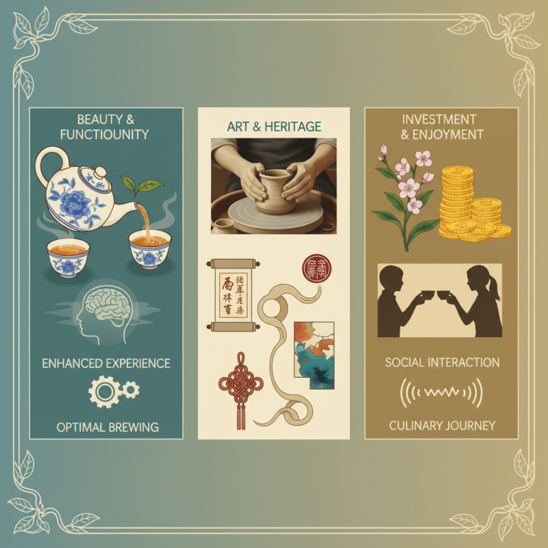 What is a Porcelain Tea Set and Why You Should Invest in One