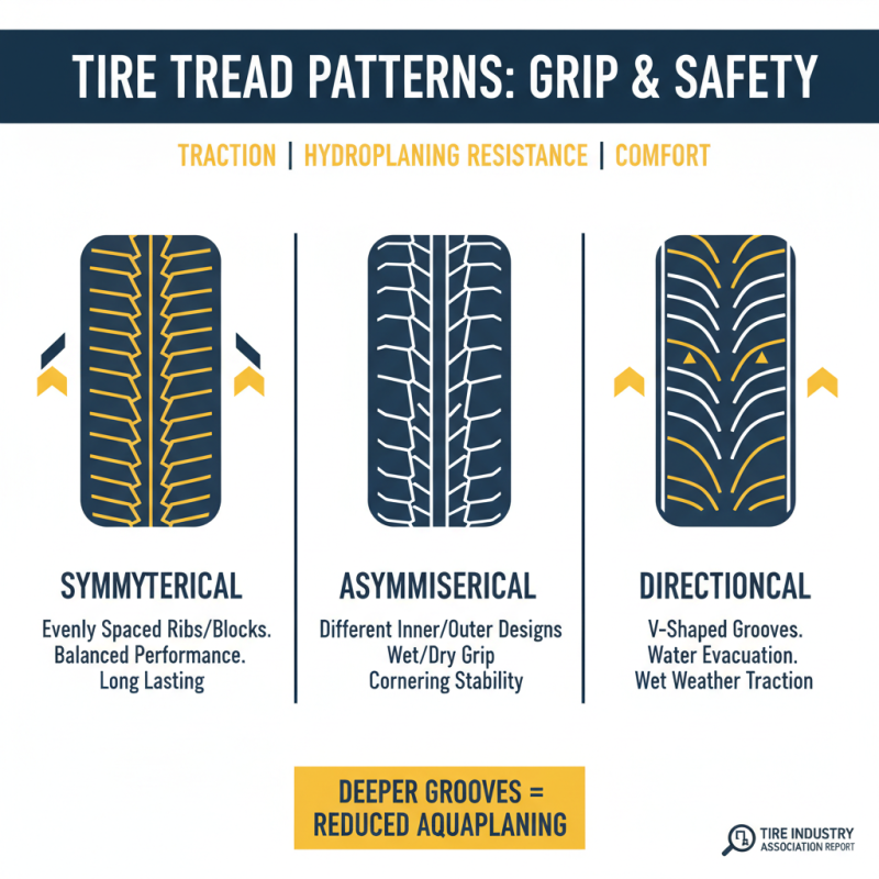 Top 10 Common Tire Track Patterns and Their Importance for Drivers