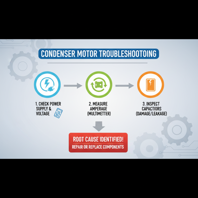 How to Troubleshoot and Replace a Condenser Motor for Optimal Performance