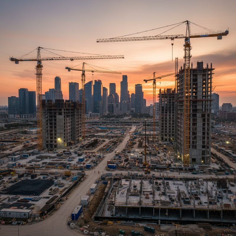 How to Choose the Best Tower Crane Rental for Your Construction Project