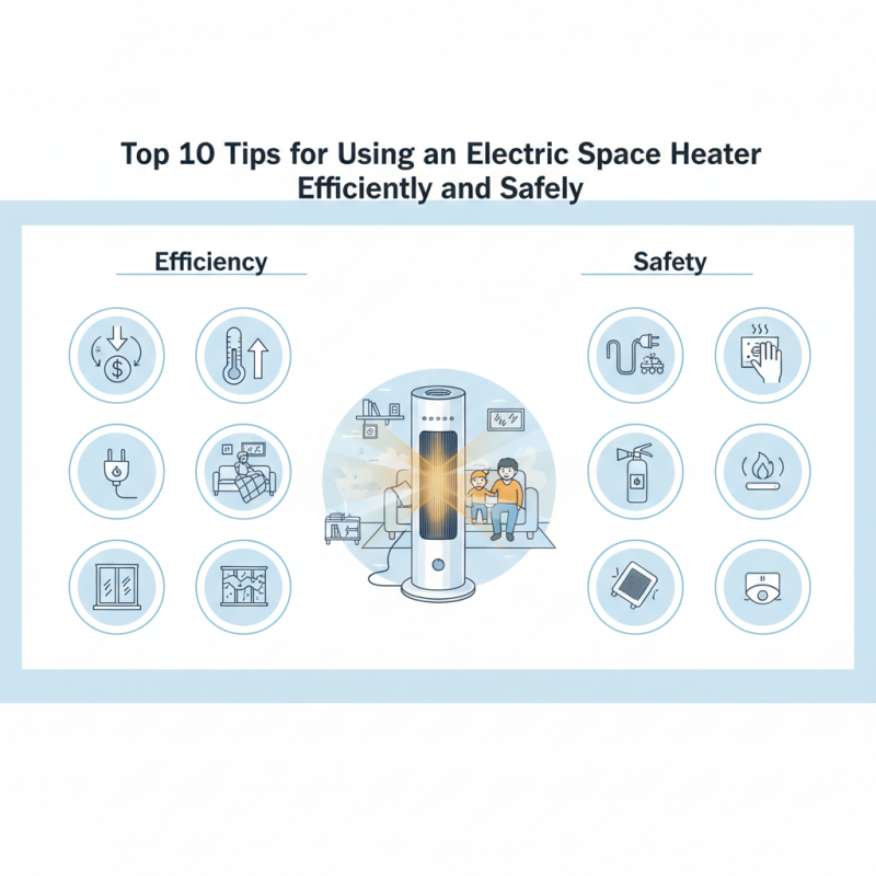 Top 10 Tips for Using an Electric Space Heater Efficiently and Safely