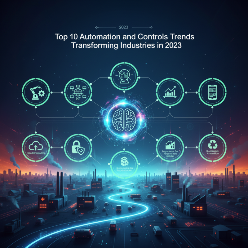 Top 10 Automation and Controls Trends Transforming Industries in 2023