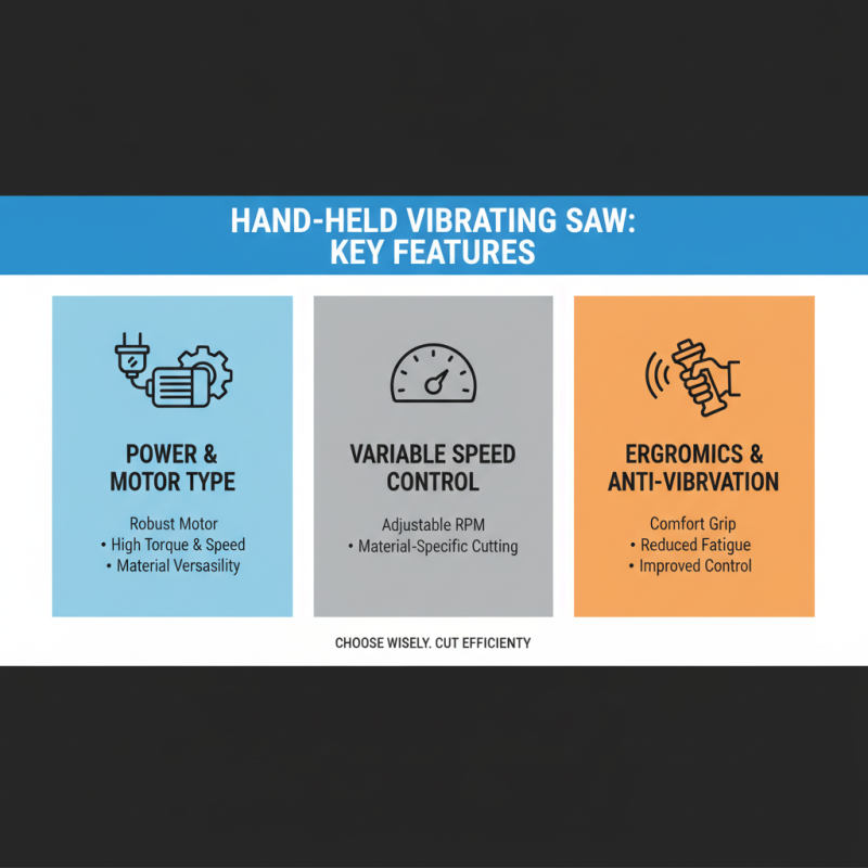 How to Choose the Best Hand Held Vibrating Saw for Your Projects