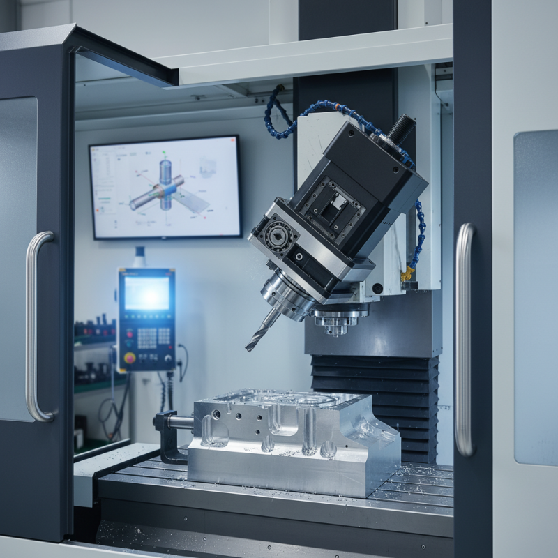 How to Choose the Right Spindle Angle Head for Your CNC Machine