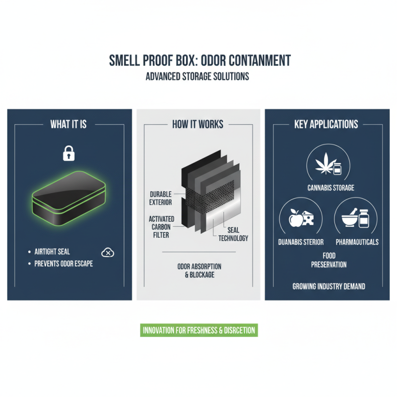 What is a Smell Proof Box and How Does It Work for Odor Control