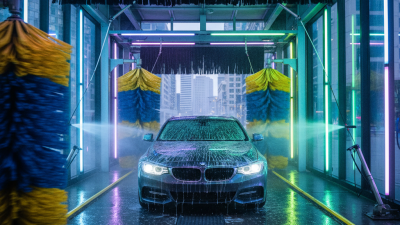 Why Choose a Drive Through Car Wash Machine for Your Vehicle Cleaning Needs