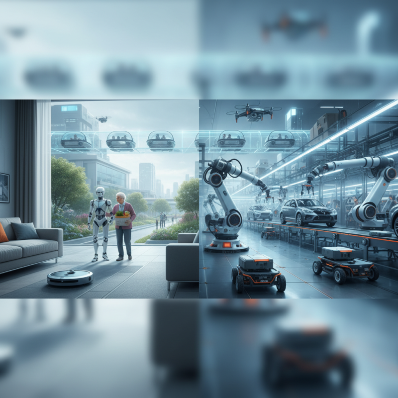 Top Benefits of Using Automatic Robots in Everyday Life and Industry