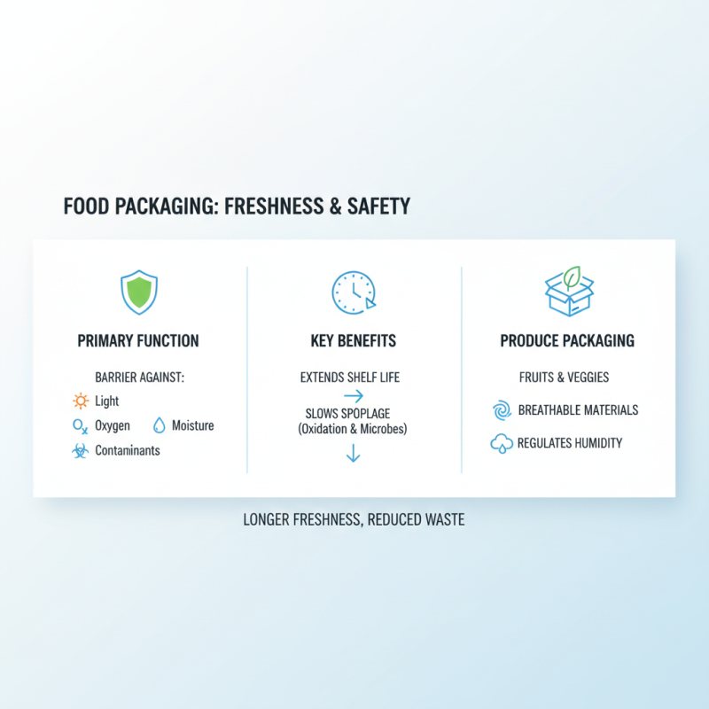 How to Choose the Right Food Packaging for Freshness and Safety