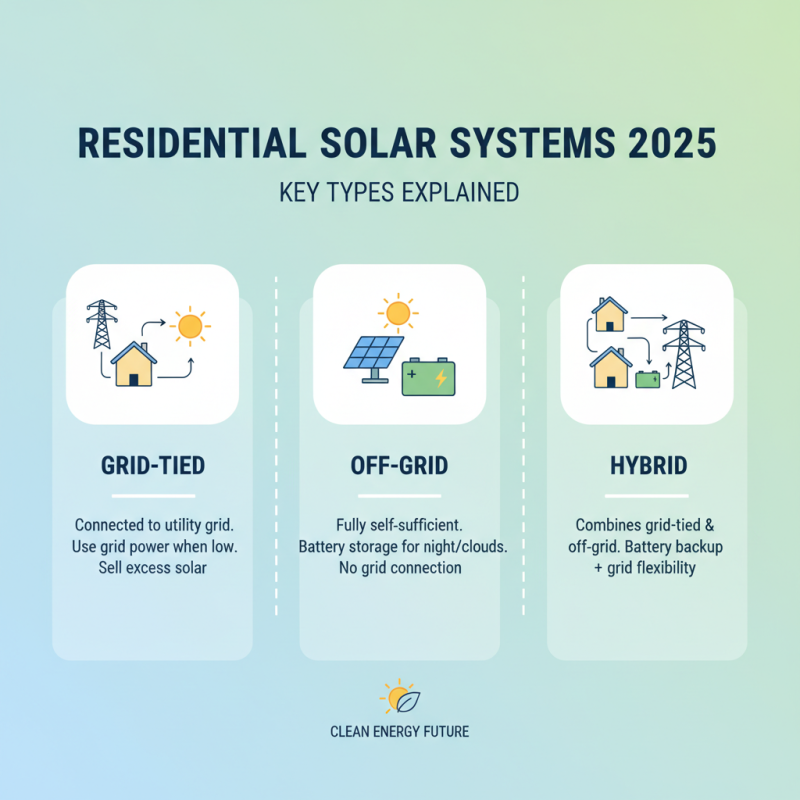 How to Choose the Right Solar Energy System for Your Home in 2025