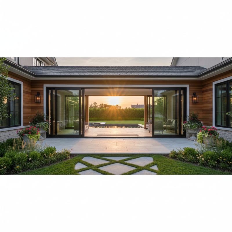 Top 10 Exterior Patio Doors Tips to Enhance Your Home's Curb Appeal