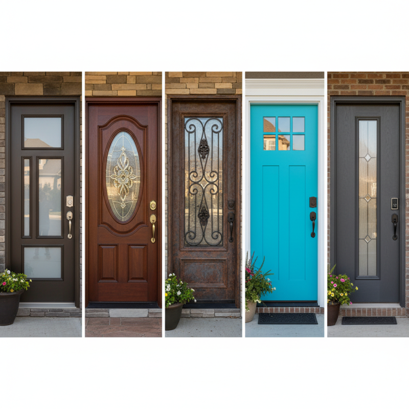 How to Choose the Perfect Decorative Front Doors for Your Home