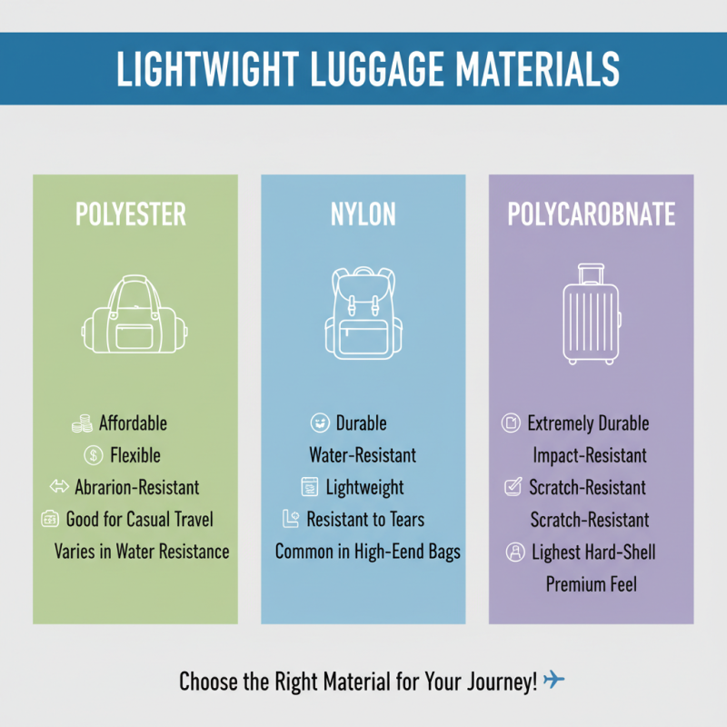 How to Choose the Best Lightweight Luggage for Stress-Free Travel