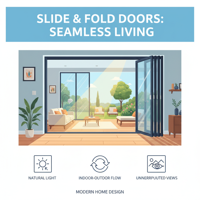 Why Choose Slide and Fold Doors for Your Home Renovation?