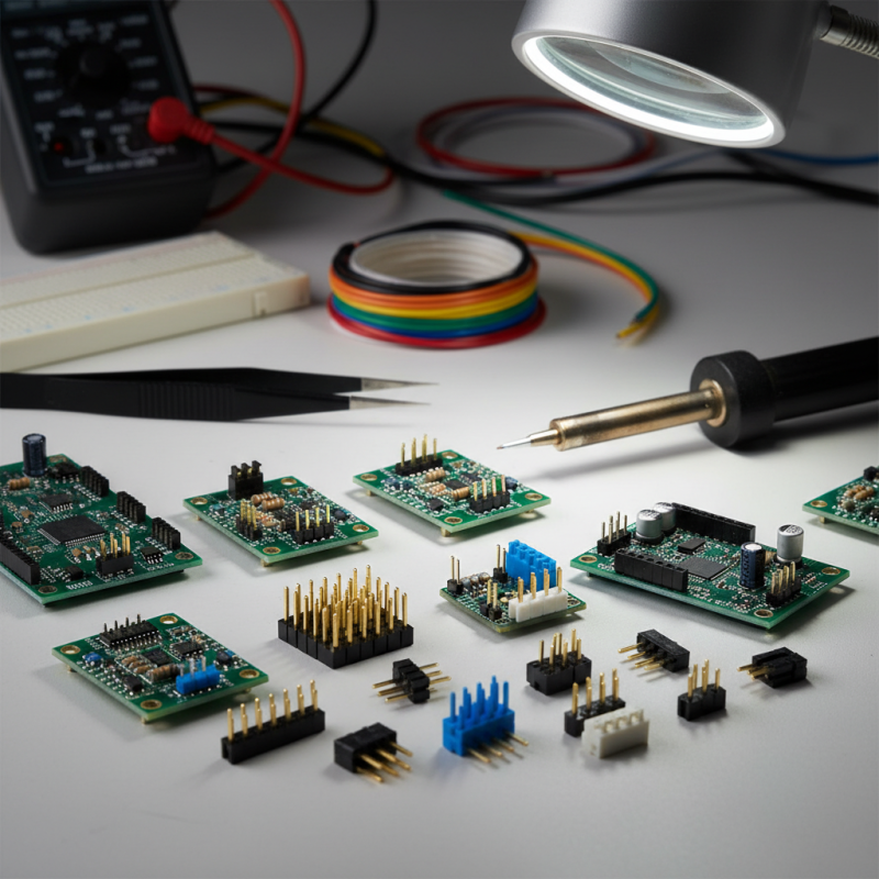 How to Choose the Right 4 Pin Header Socket for Your Electronics Projects