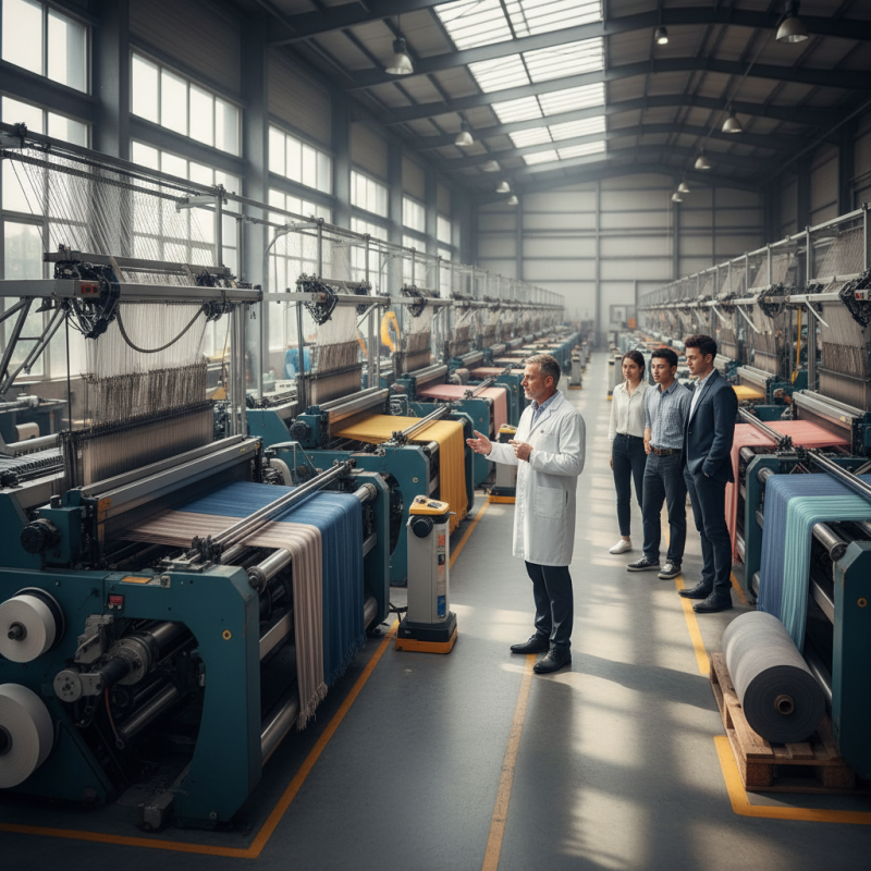 Top Benefits of Rapier Looms for Modern Textile Manufacturing