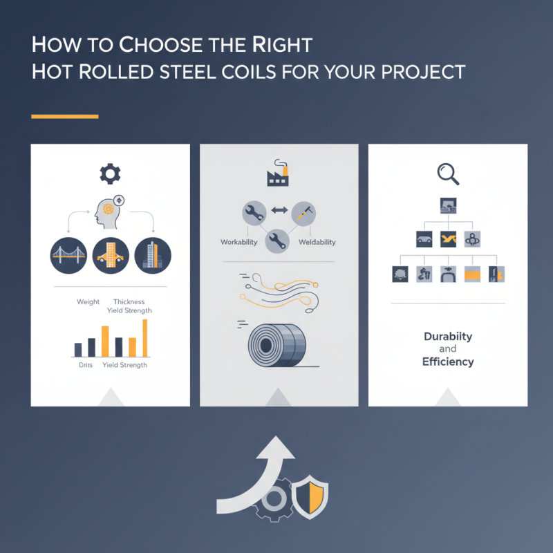 How to Choose the Right Hot Rolled Steel Coils for Your Project