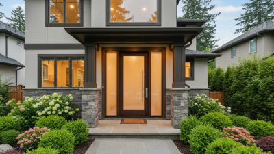 What is the Best Material for Home Entry Doors and Why It Matters