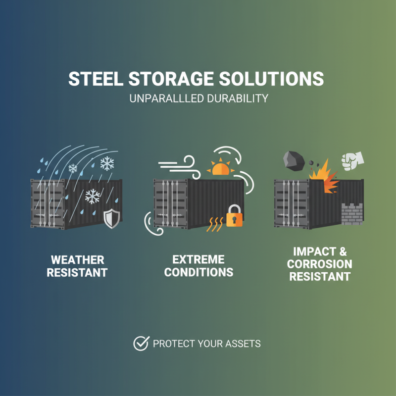 Top 10 Benefits of Using Steel Shipping Containers for Storage Solutions