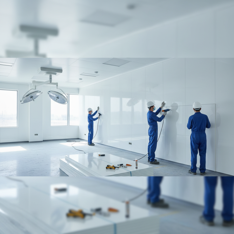 Why Choose PVC Hygienic Wall Cladding for Your Next Construction Project