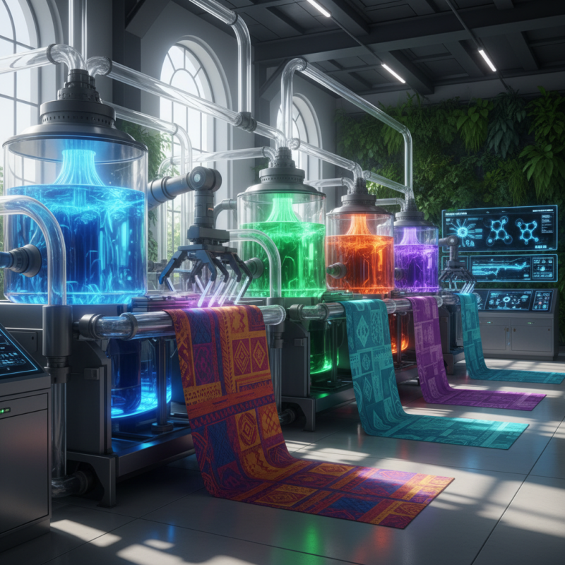 Understanding the dyeing process for the top fabrics of 2025