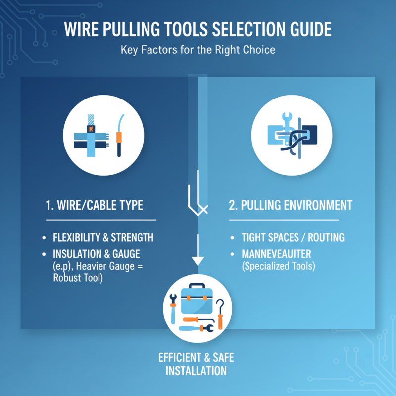 What Are Wire Pulling Tools and How to Choose the Right One for Your Needs?