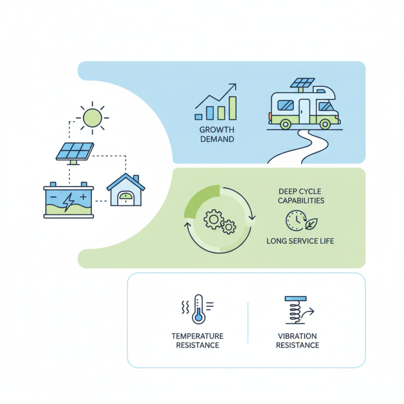 Top Benefits of Gel Batteries for Your Solar Power and RV Needs