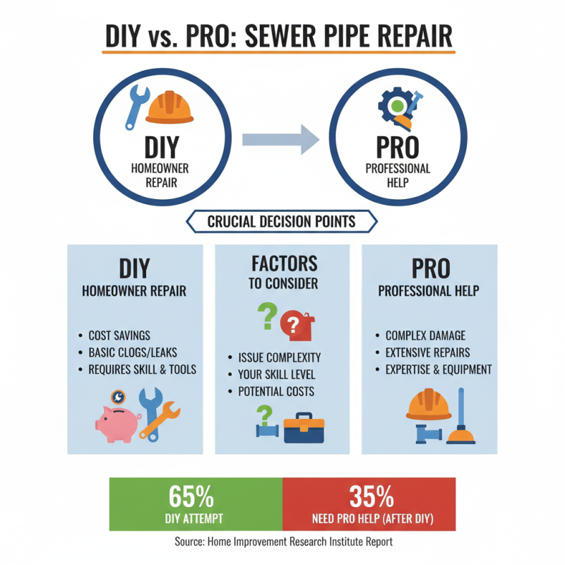 Top 10 Internal Sewer Pipe Repair Methods for Homeowners to Consider