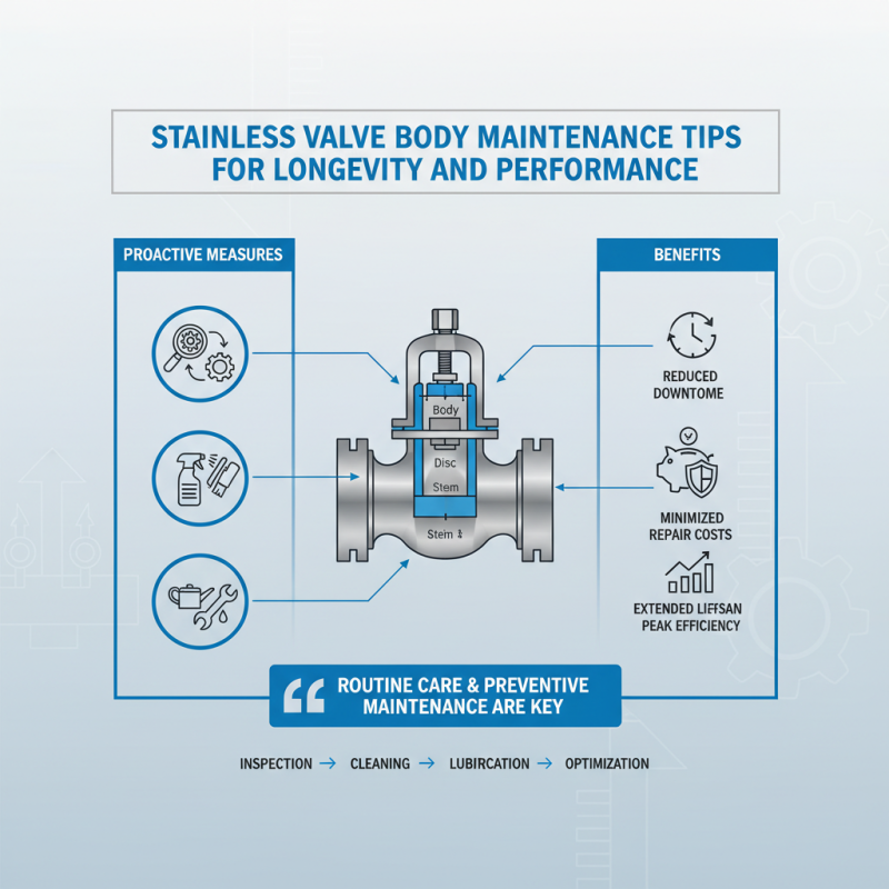 Stainless Valve Body Maintenance Tips for Longevity and Performance