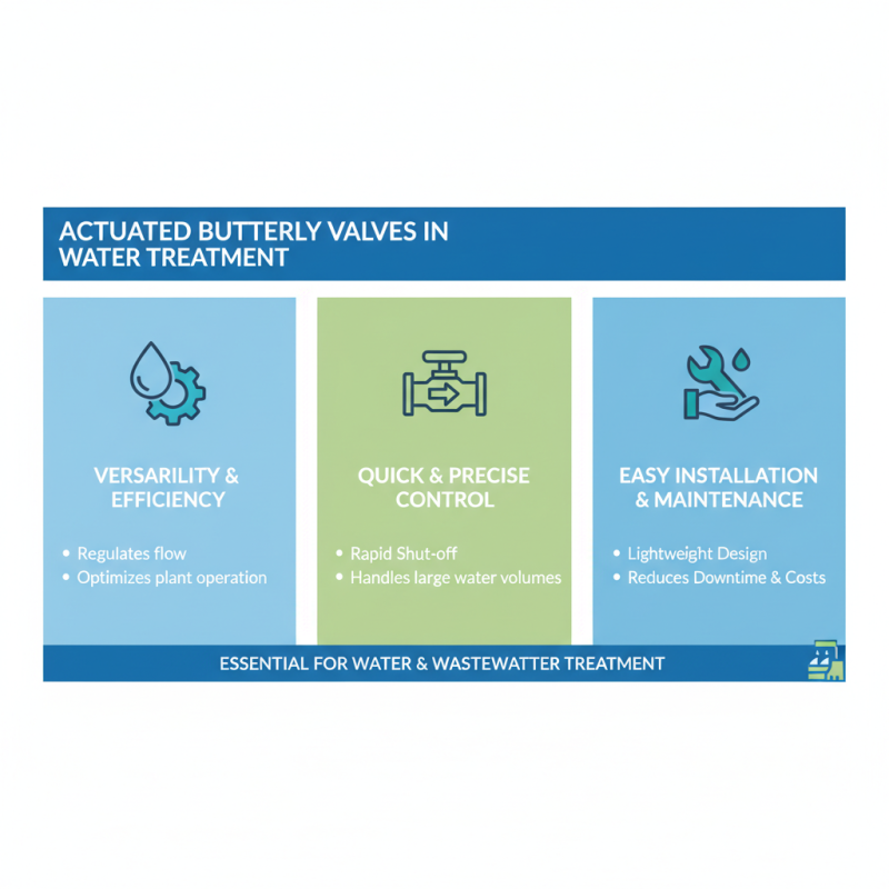 Top 10 Benefits of Using Actuated Butterfly Valves in Industrial Applications