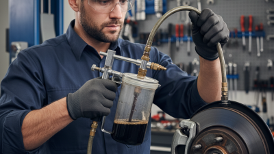 How to Use a Vacuum Brake Bleeder for Efficient Brake Fluid Change