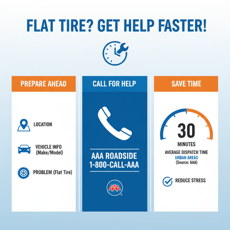 How to Get Roadside Assistance for a Flat Tire Quickly and Easily