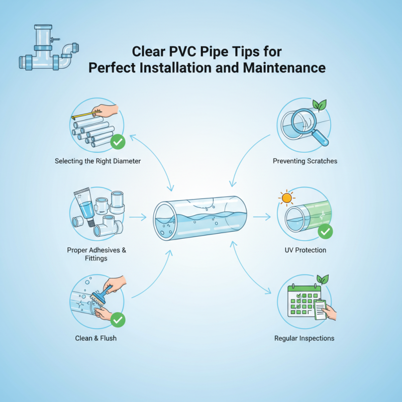 Clear PVC Pipe Tips for Perfect Installation and Maintenance Guide
