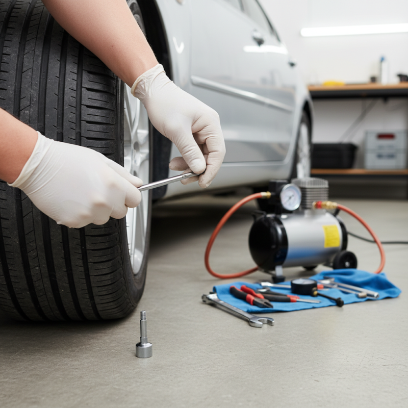 How to Fix a Tire Air Valve in Easy Steps for Optimal Tire Performance