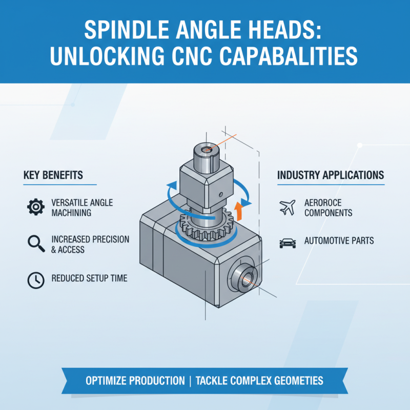 How to Choose the Right Spindle Angle Head for Your CNC Machine
