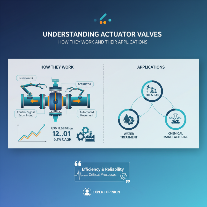 Understanding Actuator Valves How They Work and Their Applications