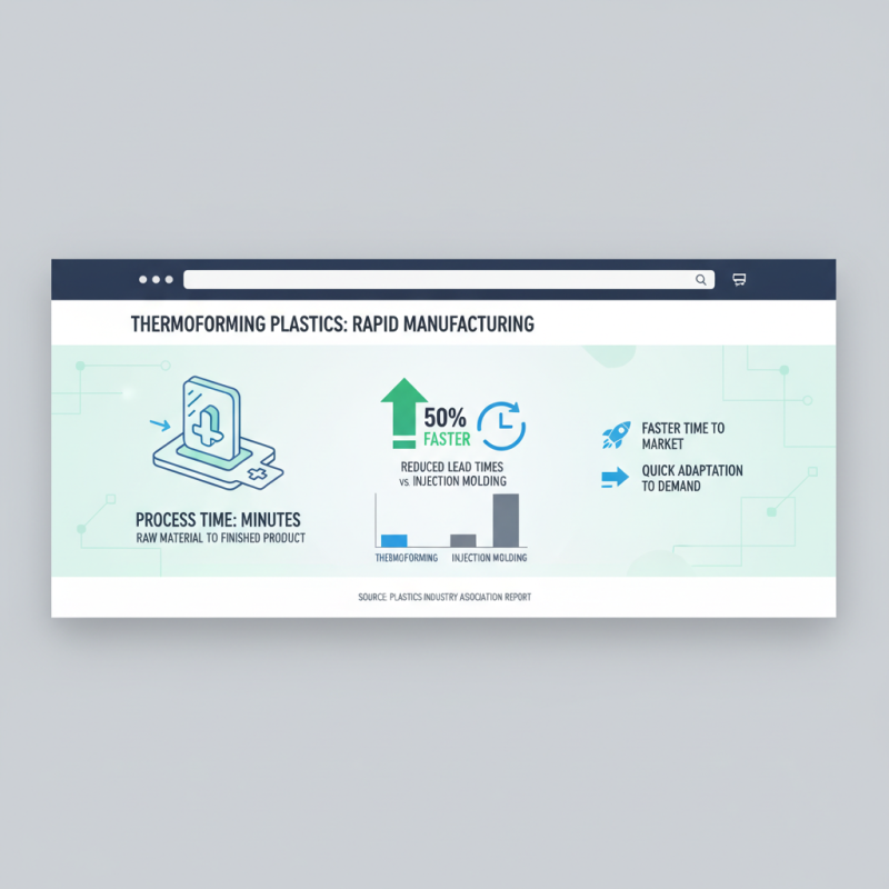 Top 10 Advantages of Thermoforming Plastic in Modern Manufacturing