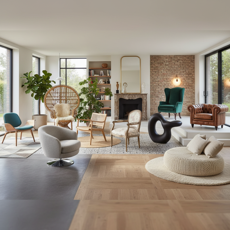Top 10 Best Furniture Chair Styles to Transform Your Home Decor