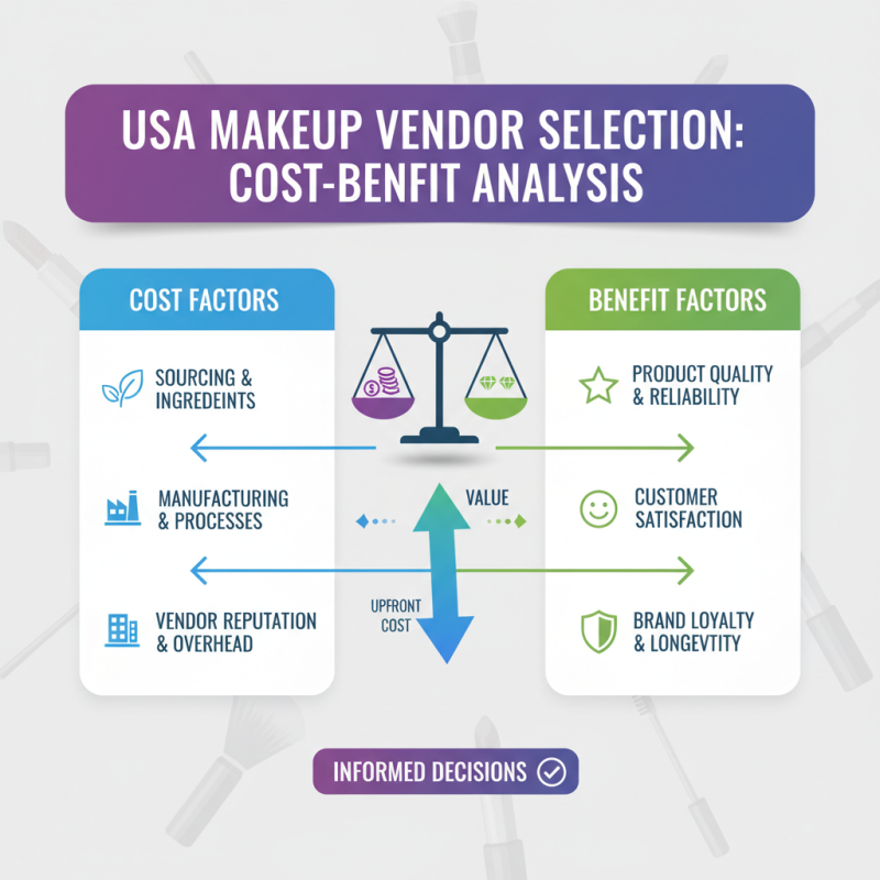 Why Choosing the Right Makeup Vendors in the USA is Crucial for Your Business