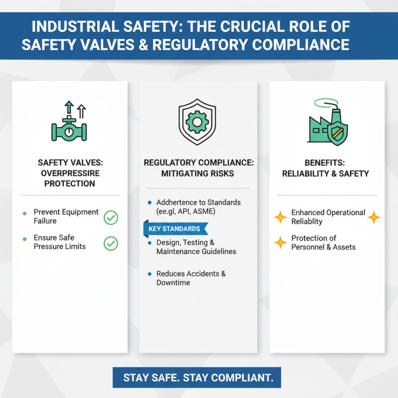 Why Safety Valves Are Essential for Industrial Equipment Performance