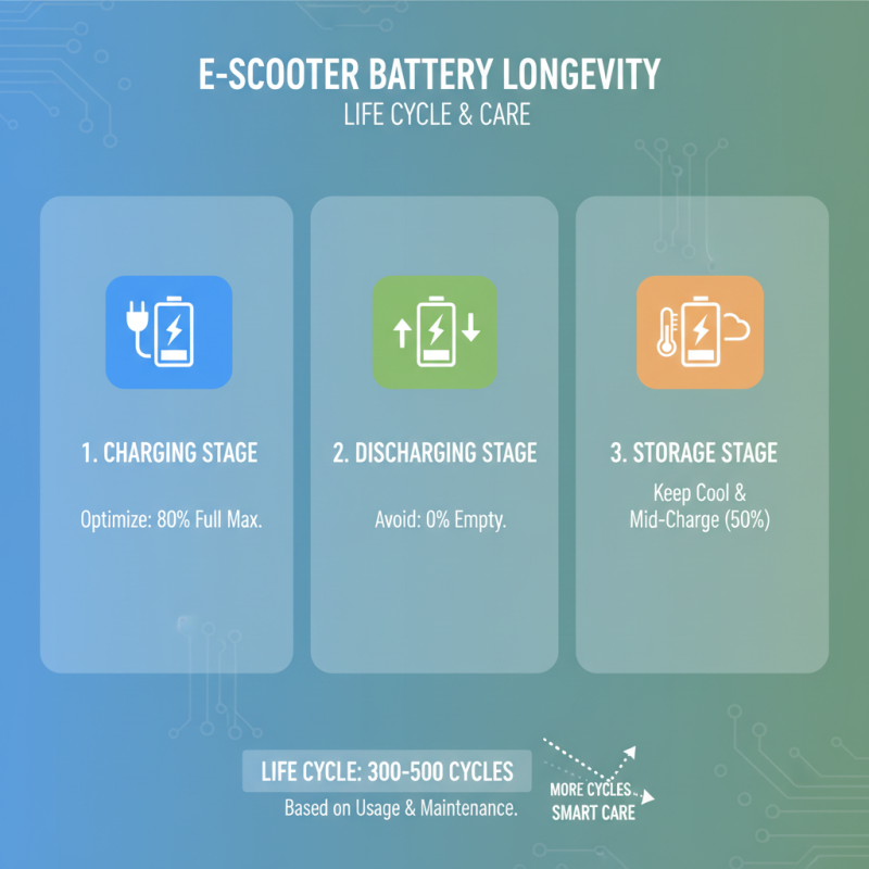 How to Safely Maintain and Extend the Life of Your E Scooter Lithium Battery