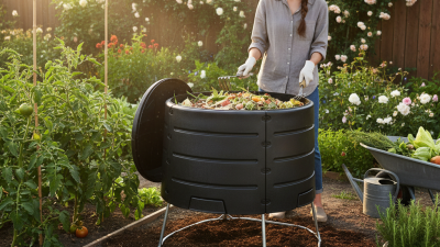 Top Benefits of Using a Rotating Compost Bin for Your Garden Waste