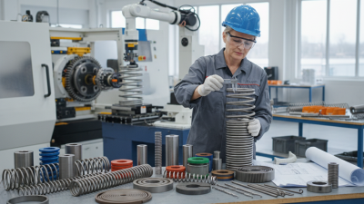 How to Choose Industrial Springs for Your Manufacturing Needs