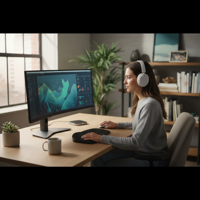 Top 10 Tips for Choosing Wireless Headphones for Work Comfort and Productivity